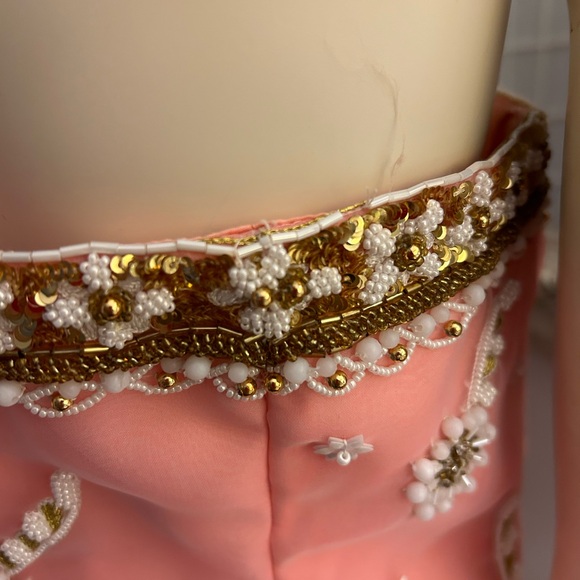 Vintage Victor Costa Gown Sz 10 - Picture 7 of 8